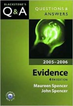 Questions and Answers Evidence 2005-2006 - Maureen Spencer, John Spencer