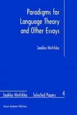 Paradigms for Language Theory and Other Essays - Jaakko Hintikka