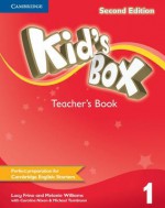 Kid's Box Level 1 Teacher's Book - Melanie Williams, Caroline Nixon, Michael Tomlinson