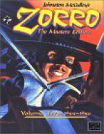 Zorro: The Masters Edition Volume Two (1944-1946) (Zorro the Masters Edition) - Johnston McCulley, Joel Naprstek