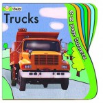 E-Z Page Turners: Trucks (Perfect for Little Fingers!) - Ikids