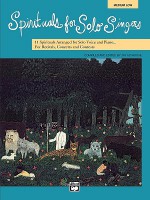 Spirituals for Solo Singers: Medium Low Voice, Book & CD - Jay Althouse, Mark Hayes, Patsy Simms