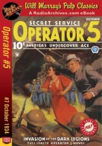 Operator #5 #7 October 1934 - Curtis Steele, RadioArchives.com, Will Murray