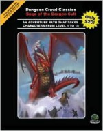 Dungeon Crawl Classics: Saga of the Dragon Cult [With Adventure Path Guide] - Harley Stroh