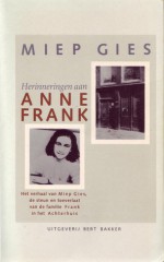 Herinneringen aan Anne Frank - Miep Gies, Alison Leslie Gold, Molly van Gelder, Rita Vermeer