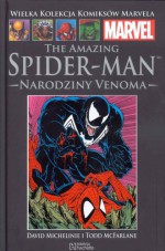 The Amazing Spider-Man: Narodziny Venoma - Louise Simonson, Todd McFarlane, David Michelinie, Tom DeFalco