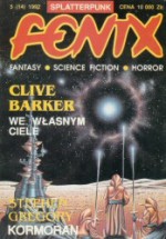 Fenix 1992 5 (14) - Clive Barker, Konrad T. Lewandowski, Jerzy Nowosad, Stephen Gregory, Redakcja magazynu Fenix