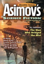 Asimov's Science Fiction Magazine (October/November 2011, Volume 35, No. 10 & 11) - Sheila Williams