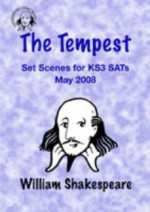 The Tempest: Set Scenes For KS3 SATs (Shakespeare Comic Book Series) - Simon Greaves, William Shakespeare