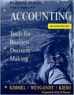 Accounting, Working Papers, Volume 2: Tools For Business Decision Making - Paul D. Kimmel, Jerry J. Weygandt, Donald E. Kieso