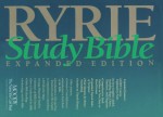 Ryrie Study Bible Expanded Edition- New American Standard Bible - Anonymous, Charles C. Ryrie