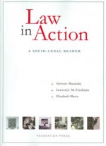 Law in Action: A Socio-Legal Reader (University Casebooks) - Stewart MacAulay, Lawrence M. Friedman, Elizabeth Mertz