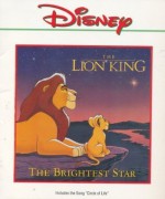 The Brightest Star / The Lion King (Read-Along) (Book and Tape) - Wendy Baker Vinitsky, James Earl Jones