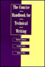 The Concise Handbook For Technical Writing - Charles T. Brusaw