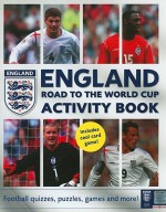 England Road to the World Cup Activity Book: Football Quizzes, Puzzles, Games, and More! - HarperCollins, HarperCollins