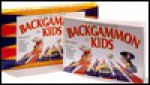 Backgammon for Kids [With One Doubling Die, Two Pairs of Dice and Plastic Checkers, Two Shakers and Portfolio Board] - Lizann Flatt