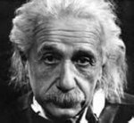 Albert Einstein Screen Display - Kent Williams