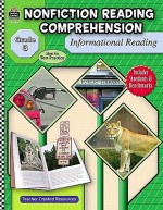 Nonfiction Reading Comprehension: Informational Reading, Grade 3 - TRACIE HESKETT