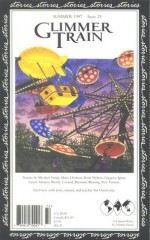 Glimmer Train #23 (Summer 1997) - Linda Davies, Susan Burmeister-Brown, Michael Frank, Mary Overton, Kent Nelson, Gregory Spatz, Linsey Abrams, Wendy Counsil, Brennen Wysong, Pete Fromm