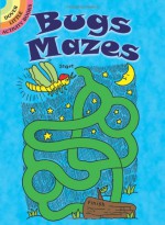 Bugs Mazes - Fran Newman-D'Amico