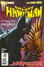 The Savage Hawkman #2 - Tony S. Daniel, Philip Tan