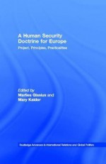 Human Rights and European Security: Project, Principles, Practicalities - Marlies Glasius, Mary Kaldor