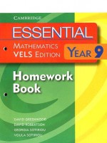 Essential Mathematics for VELS Year 9 Homework Book - David Greenwood, David Robertson