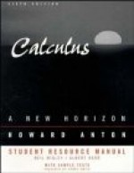 Calculus, Combined, Student Resource Manual - Howard Anton, Henry Smith