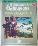 Mystery of the Snow Pearls (Dungeons & Dragons Module CM5) - Anne Gray McCready