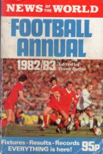 News of the World Football Annual 1982-83. - Frank Butler