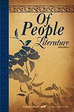 Of People: Literature Fourth Edition (A Beka Book Language Series) - Jan Anderson