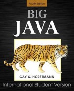 Big Java: For Java 7 And 8 (For Java 7 & 8) - Cay S. Horstmann