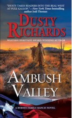 Ambush Valley (A Byrnes Family Ranch Western) - Dusty Richards