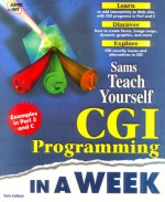 Teach Yourself Cgi Programming In A Week - Rafe Colburn