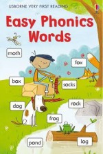 Easy Phonic Words (Usborne Very First Reading) - Mairi Mackinnon, Fred Blunt