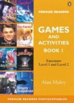 Penguin Readers Games and Activities Book 1 (Penguin Readers Photocopiables) - Alan Maley