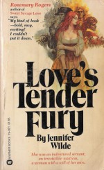 Love's Tender Fury - Jennifer Wilde