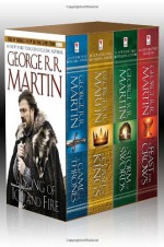 A Song of Ice and Fire: A Game of Thrones / A Clash of Kings / A Storm of Swords / A Feast for Crows - George R.R. Martin