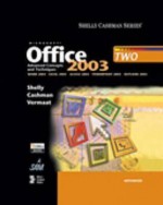 Microsoft Office 2003: Advanced Concepts and Techniques - Gary B. Shelly, Thomas J. Cashman, Misty E. Vermaat