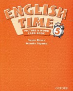 English Time 5: Picture & Word Card Book - Susan Rivers, Setsuko Toyama