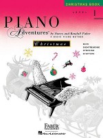 Piano Adventures Christmas Book, Level 1 - Nancy Faber