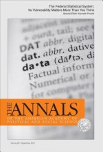 The Federal Statistical System: Its Vulnerability Matters More Than You Think - Kenneth Prewitt