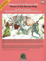 Dungeon Crawl Classics #36: Talons of the Horned King - Michael Ferguson