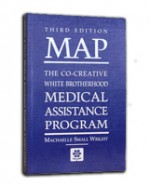 Map: The Co Creative White Brotherhood Medical Assistance Program - Machaelle Small Wright