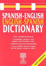 Spanish-English/English-Spanish Dictionary - Geddes & Grosset