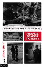 Finance Against Poverty: Volume 1 - Hulme, David Hulme, Paul Mosley