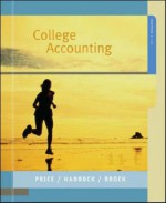 College Accounting Student Edition Chapters 1 13 - John Ellis Price, M. David Haddock, Horace R. Brock