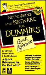 Networking with NetWare for Dummies Quick Reference - Ed Tittel, David Johnson, James E. Gaskin