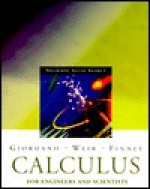 Calculus for Engineers and Scientists - Frank R. Giordano, Maurice D. Weir, Ross L. Finney