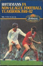 Rothman's FA Non League Football Yearbook 1981-82 - Tony Williams